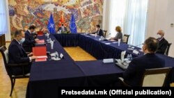 Совет за безбедност кај претседателот Стево Пендаровски