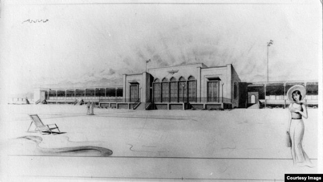 طراحی ساختمان کازینوی رامسر از آثار دوران پهلوی اول