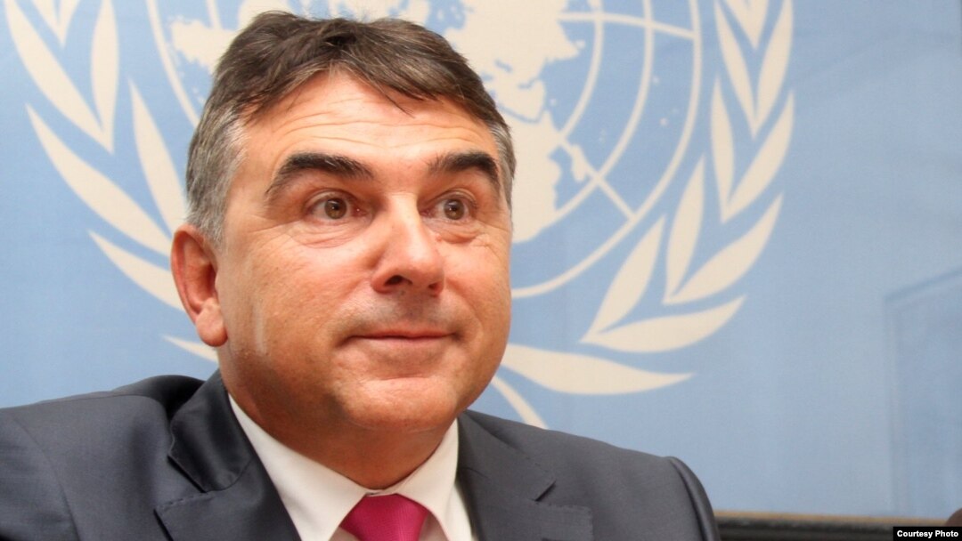Goran Salihović, suspendovani Glavni tužitelj BiH 