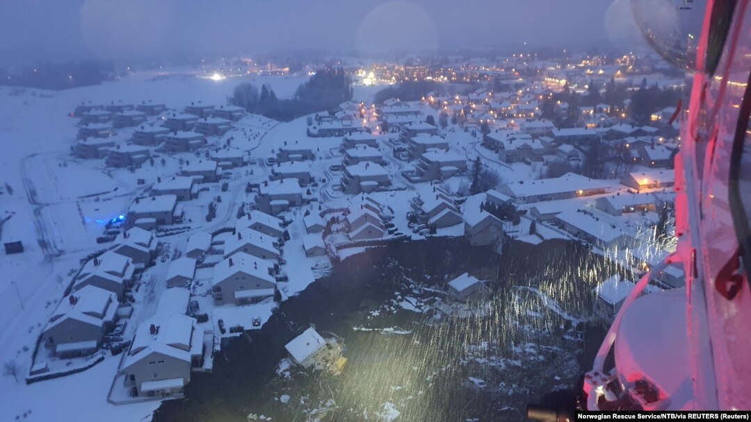 Klizište u Gjerdumu
