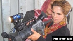 Germany -- An Afghan film producer in International Leipzig Festival for Documentary and Animated Film, 27Oct2008