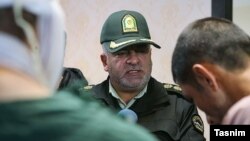 کیوان ظهیری، رئیس پلیس پیشگیری تهران بزرگ