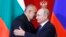 Премьер Болгарии Бойко Борисов и президент РФ Владимир Путин, 30 мая 2018