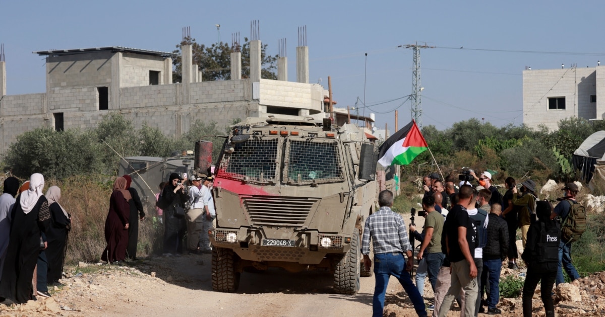 ისრაელის უსაფრთხოების კაბინეტმა პალესტინელთა ტერიტორიაზე - დასავლეთ ნაპირზე 19 ახალი დასახლების მშენებლობა დაამტკიცა