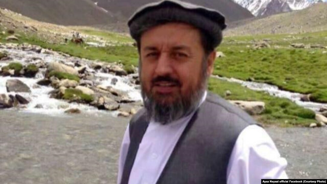 Ayaz Neyazi, imamul moscheii din cartierul Wazir Akber Khan, ucis în atacul de marți