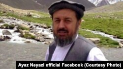 Ayaz Neyazi, imamul moscheii din cartierul Wazir Akber Khan, ucis în atacul de marți