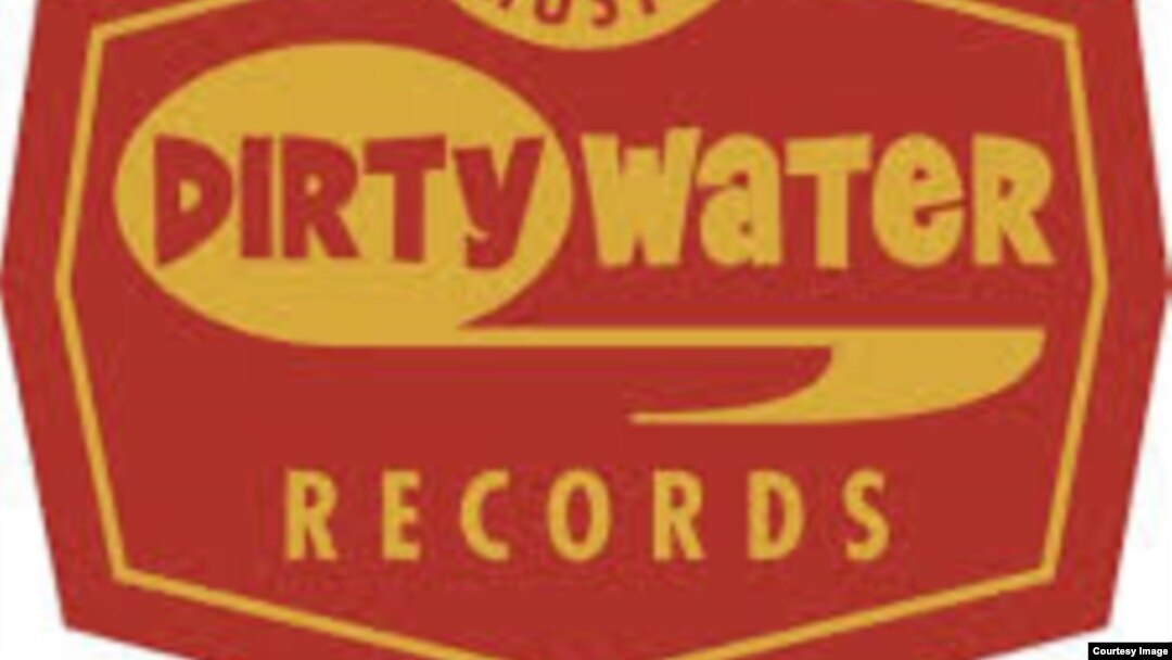 Dirty Water Records, фрагмент плаката