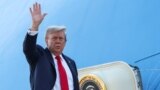 Дональд Трамп, 15 жніўня 2025 году 