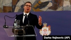 Serbian President Aleksandar Vucic announced the elections on March 4. 