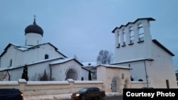 Храм Косьмы и Дамиана с Примостья, Псков