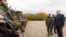 Российский глава Крыма Сергей Аксенов с бойцами подконтрольного ему частного военного формирования «БАРС-Крым», архивное фото