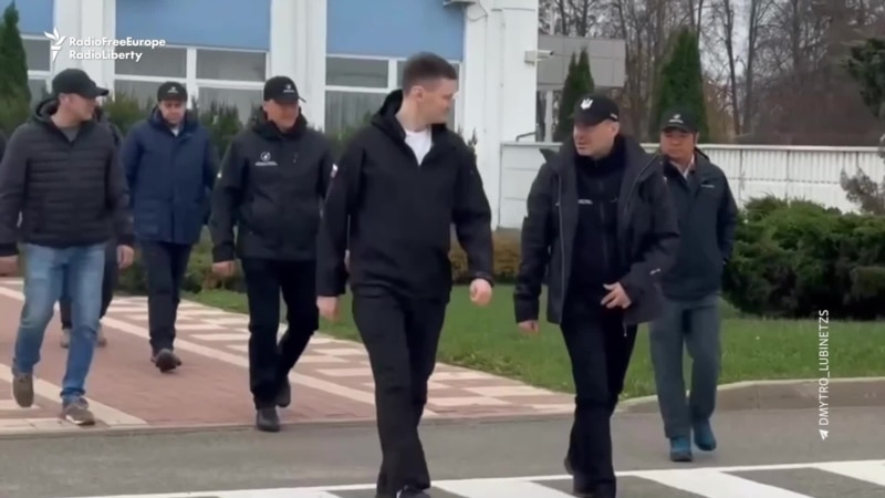 Humanitarian Mission In Russian-Occupied Oleshky Enters Final Phase, Ukraine Says