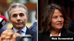 Bidzina İvanişvili və Robin Danniqan