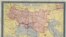 Поштова листівка «Мапа України». Видавництво «Вісті з Запоріжжя». Львів, 1910-і роки