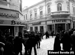 Одна из бухарестских фотографий Эдварда Серотты