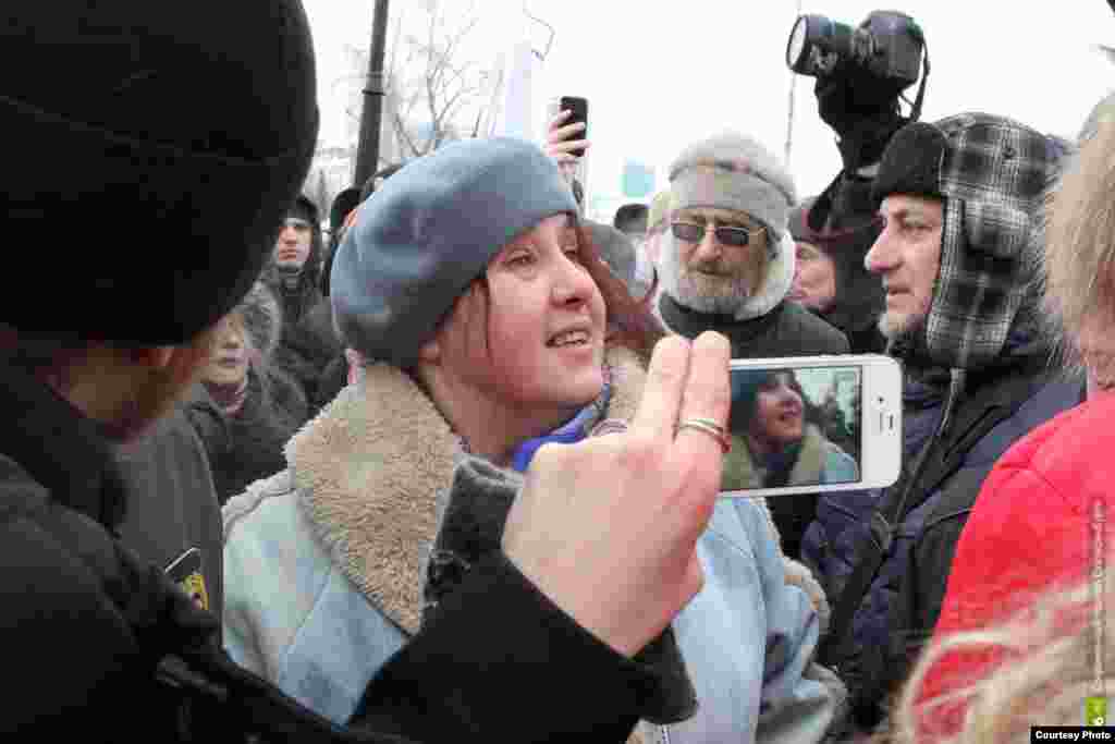 Russia - Ekaterinburg, meeting 15.12.12