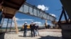 В России опубликовали новое видео со стройки Керченского моста