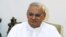 Former Indian Prime Minister Atal Bihari Vajpayee (1924-2018)