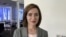 Maia Sandu, candidata PAS la alegerile prezidențiale în studioul Europei Libere, Chișinău, 14 octombrie 2020.