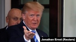 Американскиот претседател Доналд Трамп
