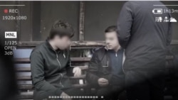 Акс аз гузориши Раёсати корҳои дохилии Душанбе