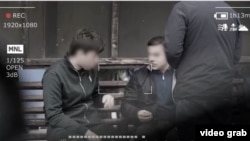 Акс аз гузориши Раёсати корҳои дохилии Душанбе