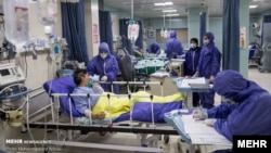 Iranian hospitals are reporting shortage of beds and ventilators after a spike in COVID-19 deaths in July. 