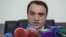 Armenia -- Orinats Yerkir Party leader Artur Baghdasarian gives a press conference at the party’s head office in Yerevan, 9 July 2014