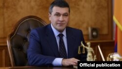 Начальник Полиции Армении Владимир Гаспарян (архив) 