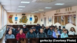 Прафіляктычная сустрэча з іншаземнымі працоўнымі мігрантамі ў Пухавіцкім РАЎС