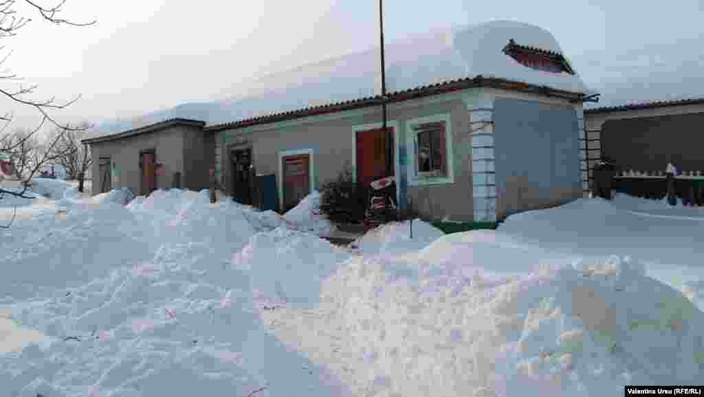Cernoleuca, Donduseni