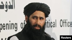 محمد نعیم سخنگوی طالبان