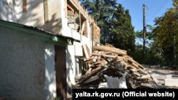Ремонт школи в Ялті