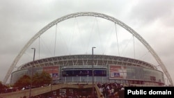 Стадіон Wembley в Лондоні