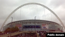 Лондонський стадіон Wembley сьогодні прийматиме збірні Англії та України