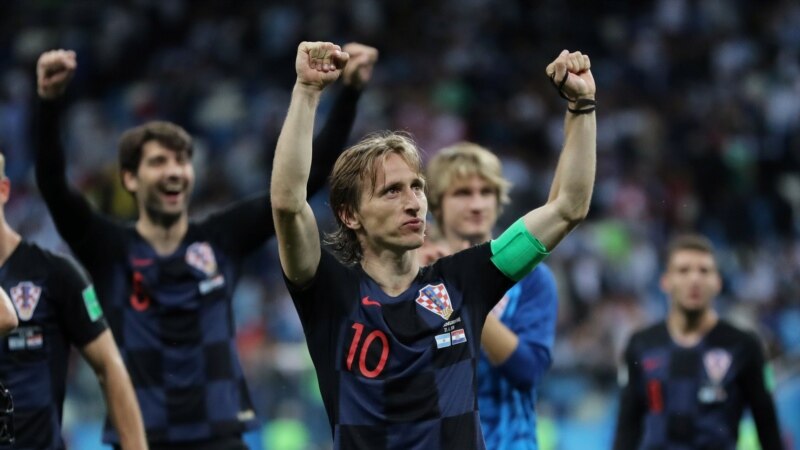 Hrvatska razbila Argentinu za osminu finala SP