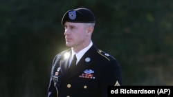 FILE: U.S. Army Sgt. Bowe Bergdahl
