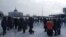 Kazakhstan – The police are blocking a way to Akorda and Kazakh Government. Nur-Sultan, 13Jan2020