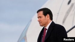 Марко Рубио прибыл в Мюнхен