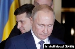 Путін згадав про Донбас – стверджує, що «не покине»