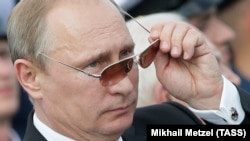 Президент Росії Володимир Путін
