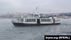 Пассажирский морской транспорт в Севастополе, иллюстрационное архивное фото 
