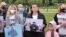 Лідерка білоруської опозиції очолила мітинг у Литві – відео