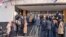 Protest zaposlenih u Javnom tužilaštvu za organizovani kriminal ispred zgrade Specijalnog suda u Beogradu, 3. februar 2026. 