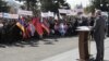 Armenia -- President Serzh Sarkisian holds an election campaign rally in Vayots Dzor province, 13Apr2012.