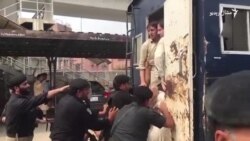 په پېښور کې د ډاکټرانو پر مظاهره تشدد شوی