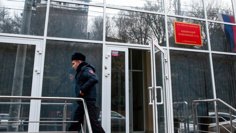 Суд в Симферополе изберет меру пресечения задержанному крымчанину с инвалидностью – адвокат 