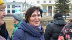 Елена Калинина, активистка из Архангельской области России.