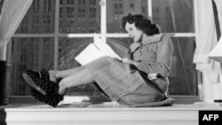 Эдыт Піяф у Нью-Ёрку, 1 красавіка 1950