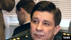 Russia's Deputy Defense Minister Vladimir Popovkin